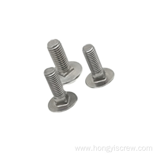 Din 603 Full Thread Carriage Bolt